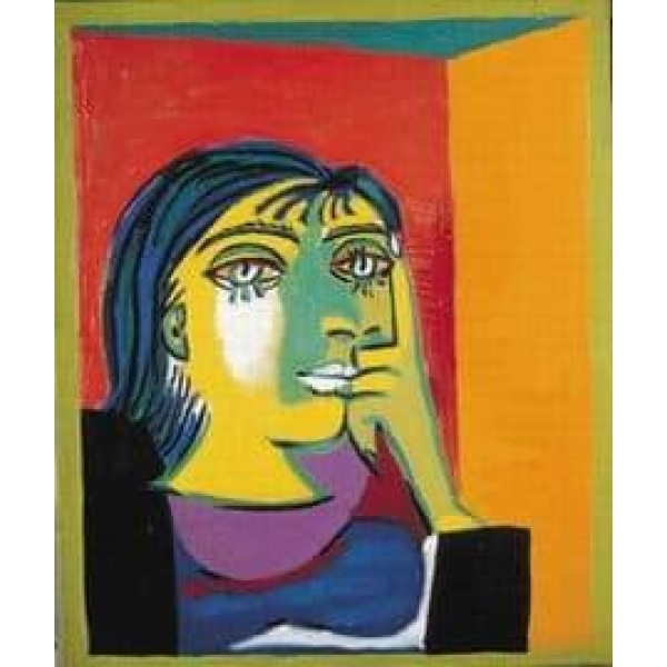 Peinture Picasso portrait femme Absa0638 1347352035