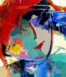 Peinture figuratif pop art