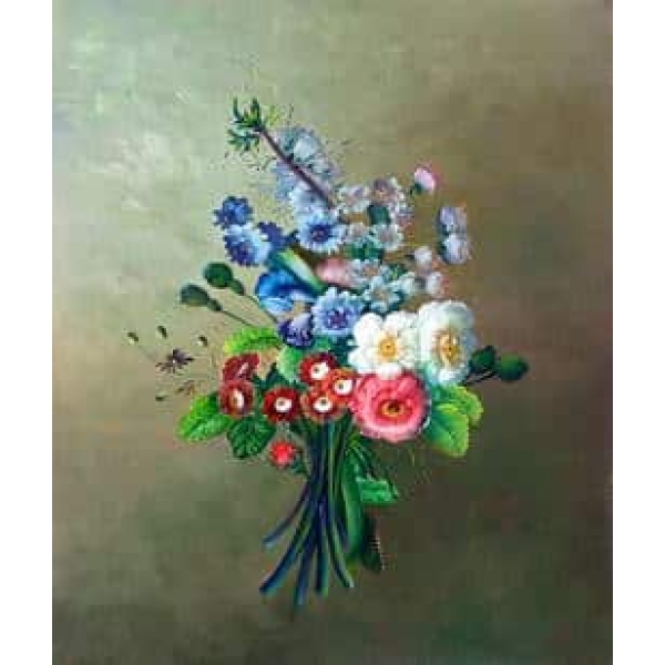 Bouquet de fleurs sur toile CE129 1371642274