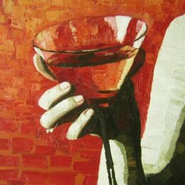 Tableau moderne coktail