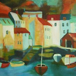 Petit port de pêche en provence