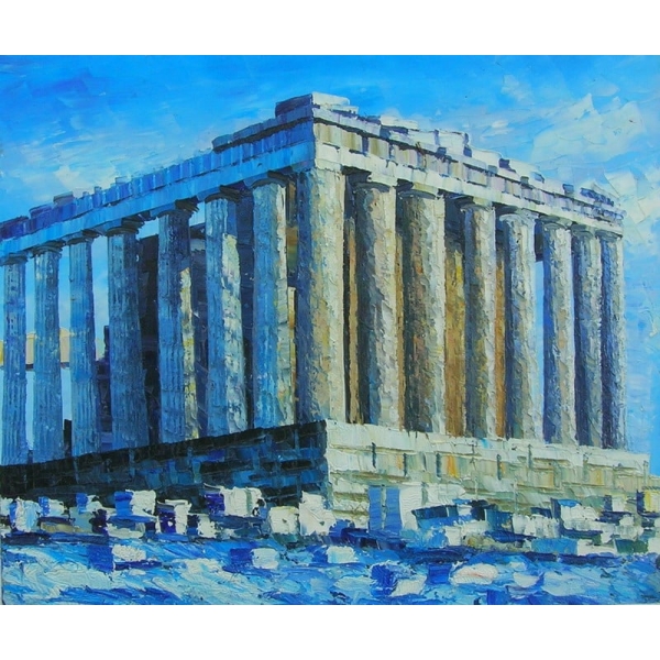 Peinture Panthéon HS1699 1371210800