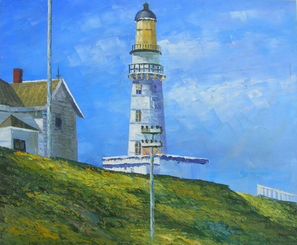 Peinture phare Bretagne HS1704 1371213629