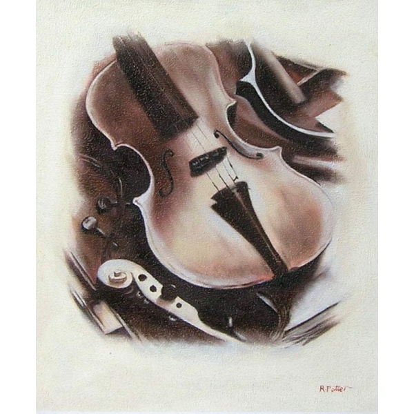 Tableau musique violoncelliste HS1768 1340963989