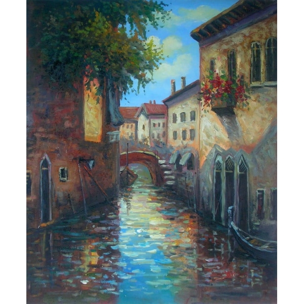 Peinture paysage Venise HS1901 1340271663