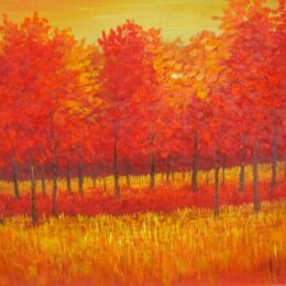 Peinture automne