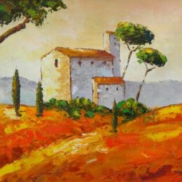 Peinture maison provence