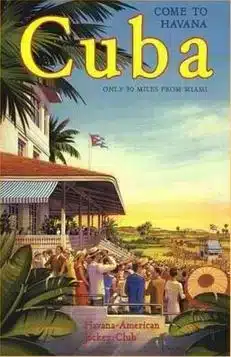 Tableau vintage Cuba Tableau vintage Cuba – Image 3