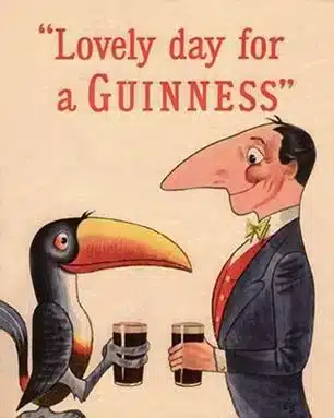 Peinture vintage Bieres guinness Peinture vintage Bieres guinness – Image 3