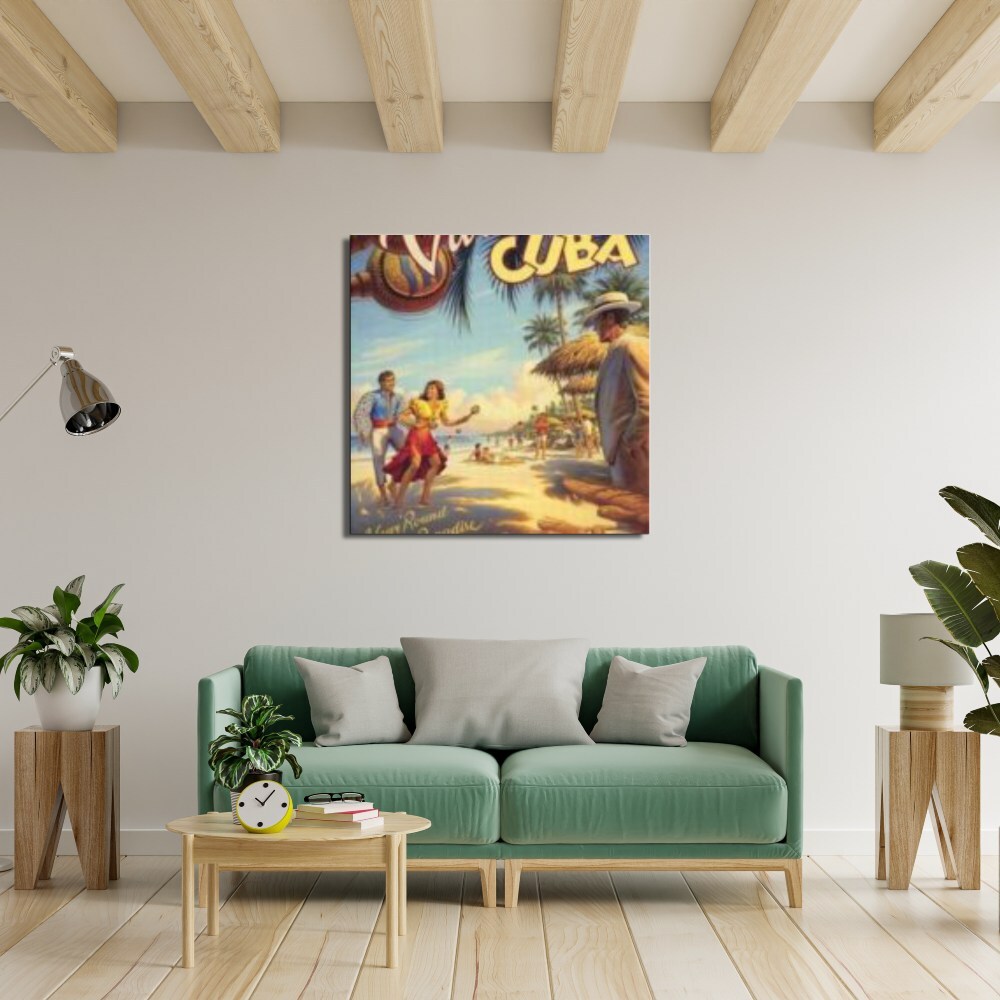 Peinture vintage Varadero Peinture vintage Varadero – Image 2