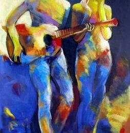 Orchestre de couleurs et de formes