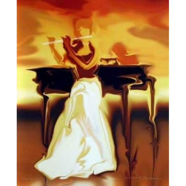 Concert piano • Peintures sur toile