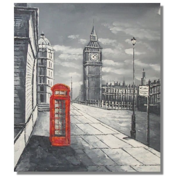 Home Decor Street Art Banksy Graffiti Wall Art Derrière le Rideau Toile Peintures Cuadros Wall Art Pictures Room Decor 65x130cm Sans Cadre