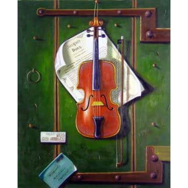 Tableau violon stradivarius PST1054 1394030015