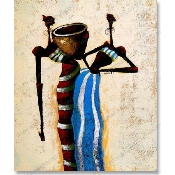 Peinture femmes africaines PST1747 1392193315