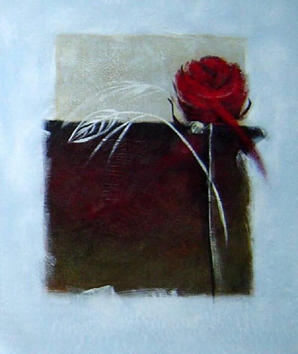 Peinture toile rose rouge PST4302 1397721400