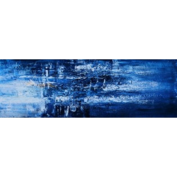 Tableau bleu panoramique PST4310 1404113428