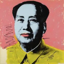 Tableau pop art Mao Zedong PST5001 1410417217