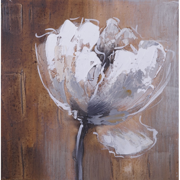 Peinture fleur blanche abstraite PST5036 1410360198 scaled