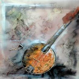 Peinture banjo