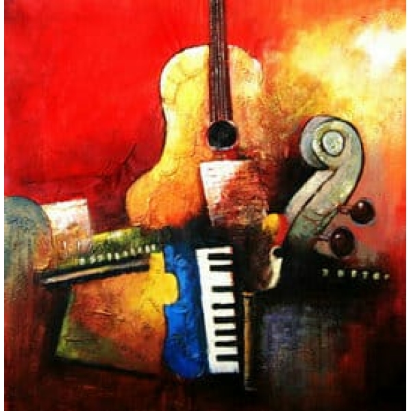 Peinture instruments de musique STLF 145 1353333248