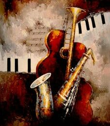 Musique aux couleurs vibrantes