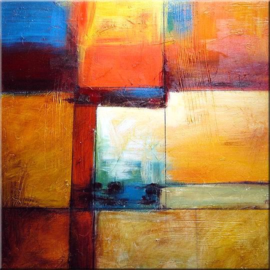 Zhadongli Art Impression Sur Toile Jaune Et Marron De Picasso