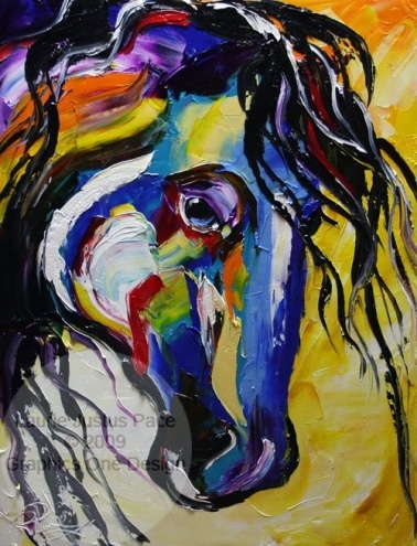 peinture-cheval-7546FC7546PO