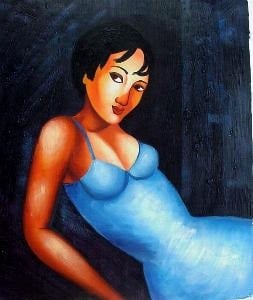 peinture-femme-moderne-2001-fc2001pa