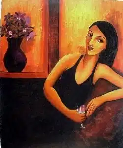 peinture-femme-moderne-2004-fc2004pa