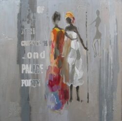 Peinture moderne femmes africaines chic peinture moderne 8742FC8742