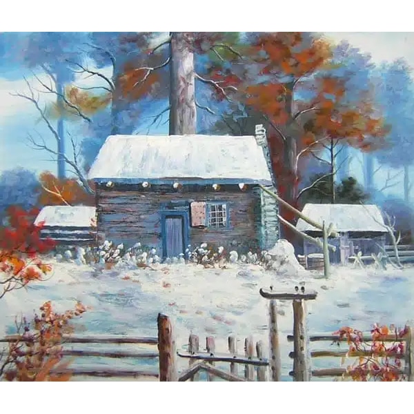 Peinture maison neige IMG 001 20