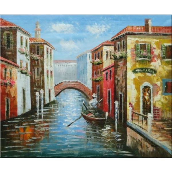 Peinture canal Venise IMG 001 59