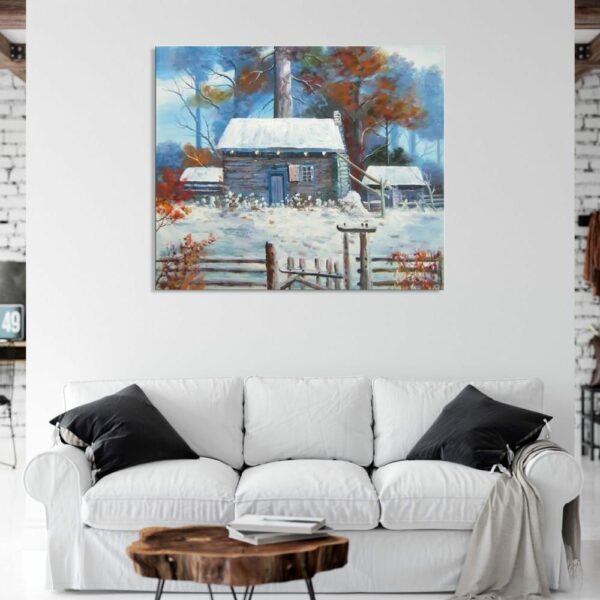 Peinture maison neige IMG 002 25