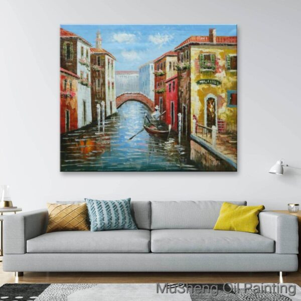 Peinture canal Venise IMG 003 118