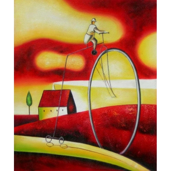 Peinture contemporaine cyclo IMG 0001 39