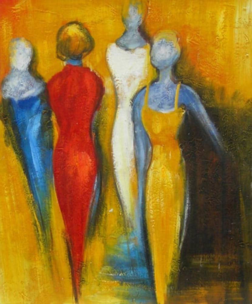 Tableau moderne femmes Tableau moderne femmes – Image 3