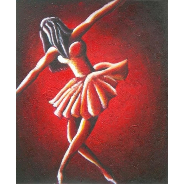 Peinture contemporaine danseuse ballet IMG 0001 53