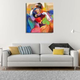 Peinture abstraite moderne