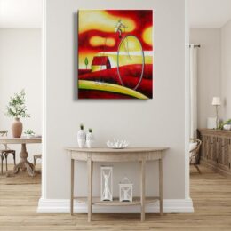 Peinture contemporaine cyclo
