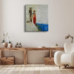 Peinture contemporaine éthnique