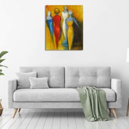 Tableau moderne femmes