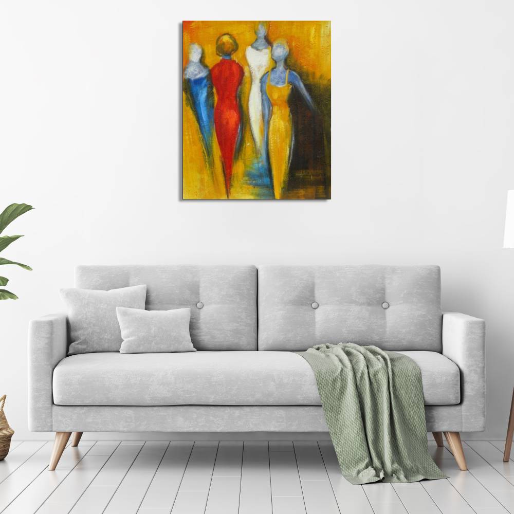 Tableau moderne femmes Tableau moderne femmes