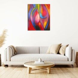 Peinture contemporaine nu moderne