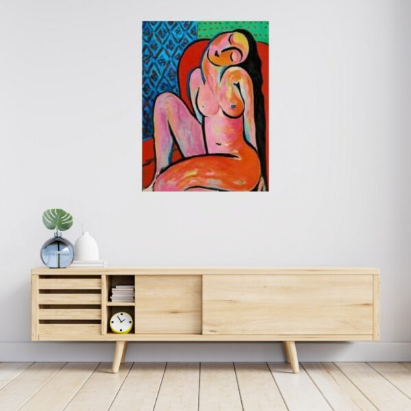 Peinture picasso femme nue IMG 0023 6