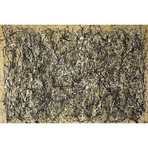 Jackson Pollock : Génie de l'Expressionnisme Abstrait 🎨 – Art Virtuoso