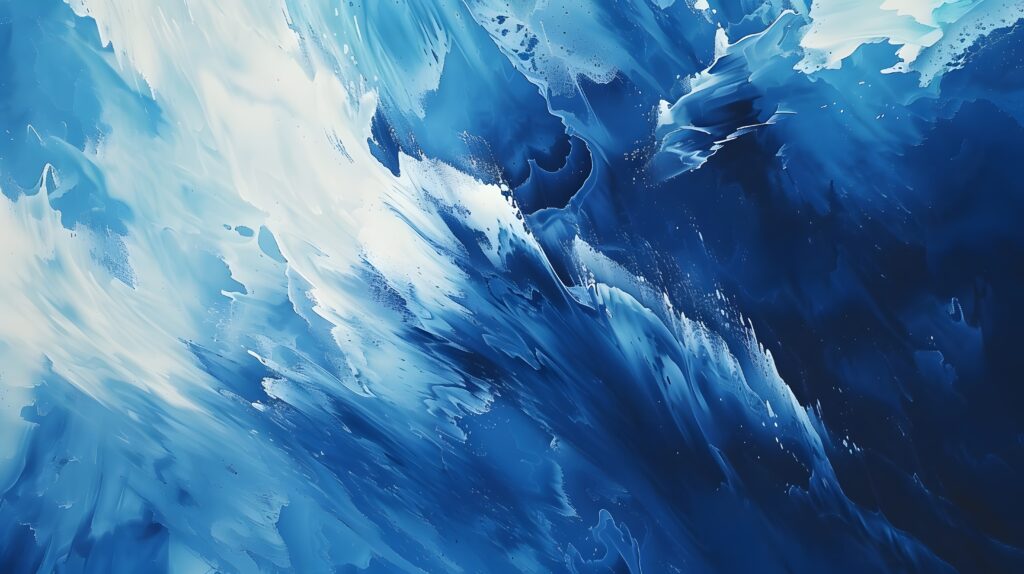 Tableau bleu Tableau bleu Blog dynamic abstract background with mixture blue