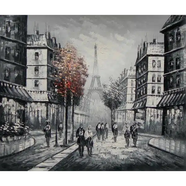 Peinture Paris seine Eiffel peinture paris seine eiffel