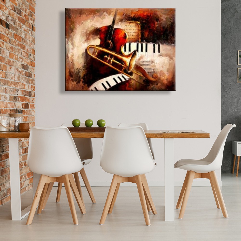 Peinture instruments musique Peinture instruments musique – Image 2