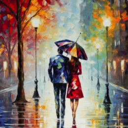Toile personnalisée
